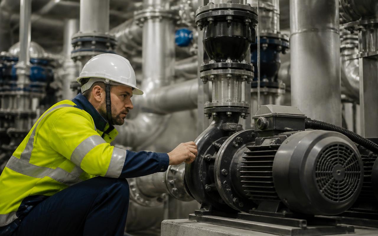 Industrial maintenance equipment and technical supply